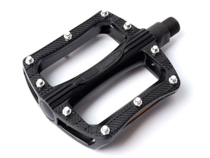 Pedály Author APD-F11-Alu černá