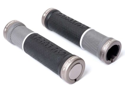 Gripy Author AGR GripLock R20 černá/šedá