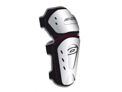 Chrániče loktů O´Neal Rocker Elbow bílé