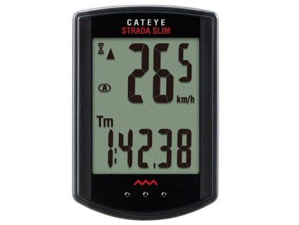 Cyklopočítač Cateye Strada Wireless - MTB (RD310W) černá