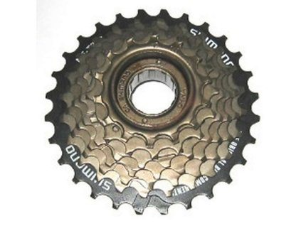 Vícekolečko Shimano MF-TZ500 6 14-28
