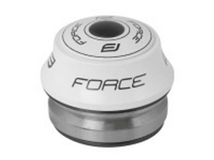 Hlavové složení FORCE AHEAD 1 1/8'' integrované Al, bílé