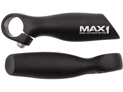 Rohy MAX1 ergo černé 110mm
