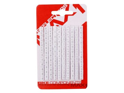 Odrazky do drátů MAX1 10ks stříbrné