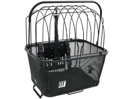 Koš na kolo Animal Rimini vysoký