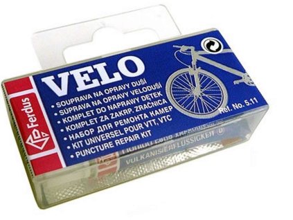 Lepení FERDUS Velo 51 modré