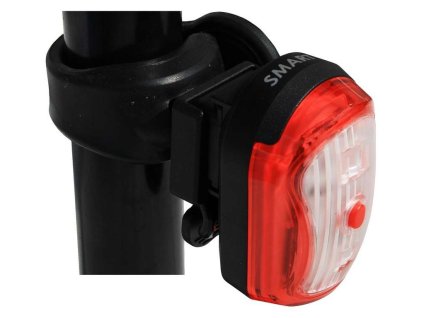 Světlo zadní Smart 323R mini černá 0,5W+super led