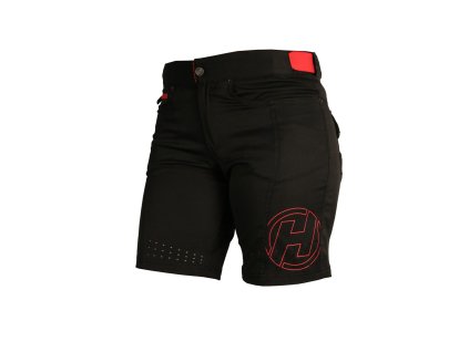 Kraťasy Haven Amazon dámské black/red (Velikost M)