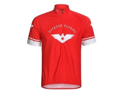 Dres Sugoi Vitesse Flyers červená (Velikost M)