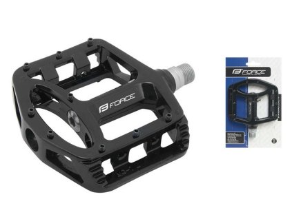 Pedály FORCE BMX Magnesium černé