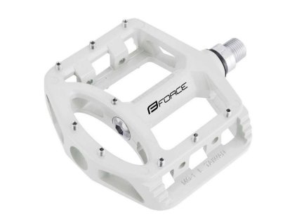 Pedály Force BMX Magnesium bílé