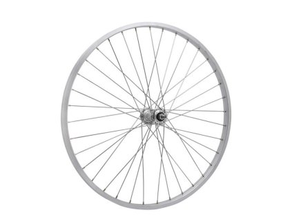 Výplet 28" zadní - V-brzdy, vícekolečko 6/7, pevný, 36 drátů