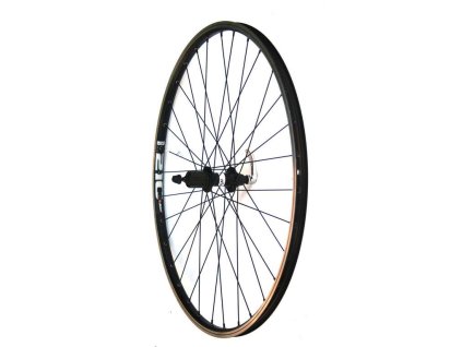 Výplet 28" zadní - V-brzdy, kazeta 8/9, RÚ, černý