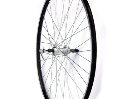 Výplet 26" zadní - V-brzdy, vícekolečko 6/7, RÚ, 36 drátů