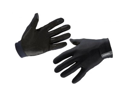 Rukavice Pells Airy Long black (Velikost S)