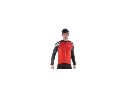 Dres Giordana Tecnicalblend Silverline červený