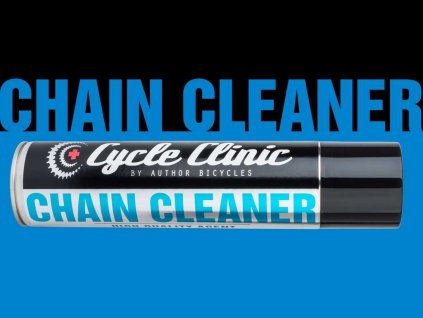 Čistič Author Cycle Clinic Chain Cleaner aerosol černá (Velikost 400 ml)