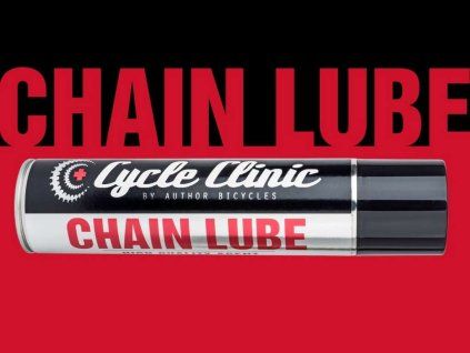 Mazivo Author Cycle Clinic Chain Lube  černá (Velikost 400 ml)