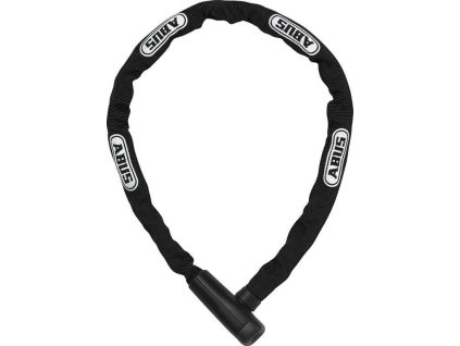 Zámek Abus 5805K/75 black Steel-O-Chain