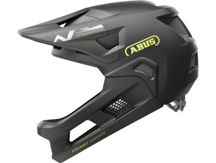 youdrop ff velvet black s cyklisticka prilba 2