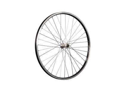 Zapletené kolo Author přední 26" SH HB TX RU N/Dstříbrná-Rčerná