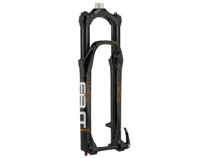 Vidlice RST F1RST 27,5-15 Air 21/Taper černá-matná