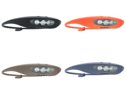 Čelovka KNOG Bilby 400 lm (Velikost černá)