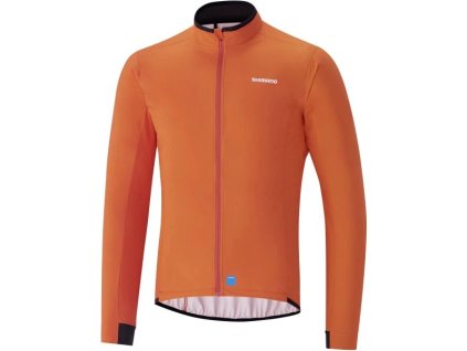 Bunda Shimano Variable Condition pánská oranžová (Velikost L)