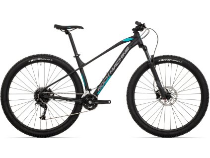 Rock Machine Torrent 30-29 Matte Black/Grey/Petrol 2023 (Velikost M, Rok 2023)