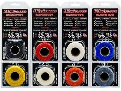 ESI grips Silicone Tape 10' roll - 3m (Velikost černá, Rok 2017)