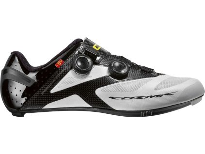 Tretry Mavic COSMIC ULTIMATE II WHITE/BLACK/BLACK (Velikost 5,5 UK)