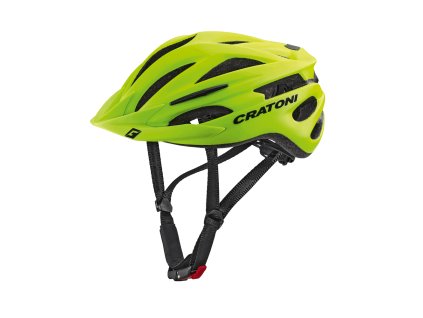 Přilba Cratoni Pacer Lime matt 2024 (Velikost S-M (54-58 cm), Rok 2024)