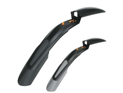 Blatník SKS SHOCKBLADE II, 28"-29", přední (Velikost Černo-černá)