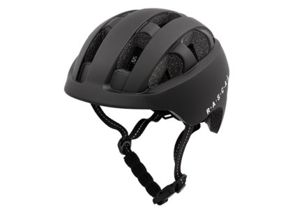 Přilba Rascal Black 2024 (Velikost S (55-59 cm), Rok 2024)