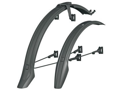Blatníky SKS VELOFLEXX sada (Velikost 55 mm, 26-28")