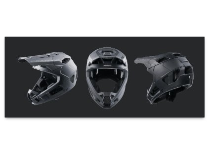 Přilba Cratoni Interceptor 2.0 Black Matt 2024 (Velikost S-M (54-58 cm), Rok 2024)