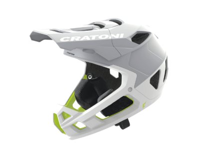 Přilba Cratoni Interceptor 2.0 White Matt 2024 (Velikost S-M (54-58 cm), Rok 2024)