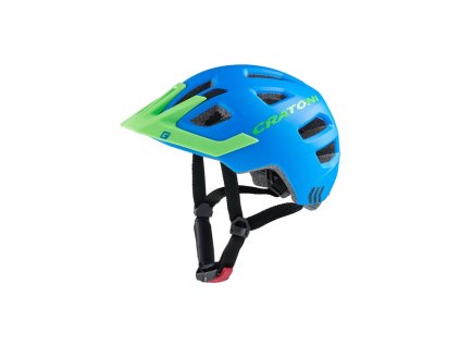 Přilba Cratoni Maxster PRO blue-green matt 2024 (Velikost XS-S (46-51 cm), Rok 2024)