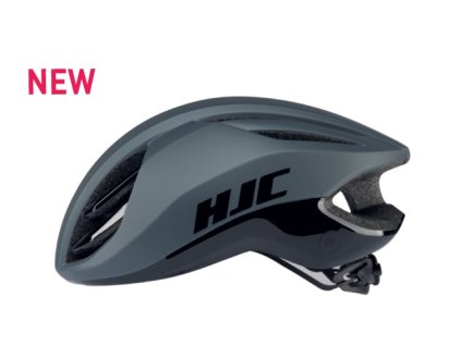 Přilba HJC ATARA matt glossy grey 2022 (Velikost S (51-56cm), Rok 2022)