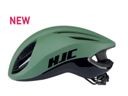 Přilba HJC ATARA matt glossy olive 2022 (Velikost S (51-56cm), Rok 2022)