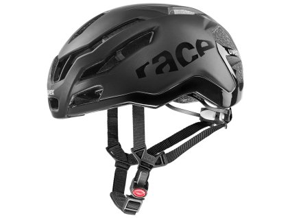 Přilba Uvex Race 9 ALL BLACK MAT 2024 (Velikost 53-57 cm)