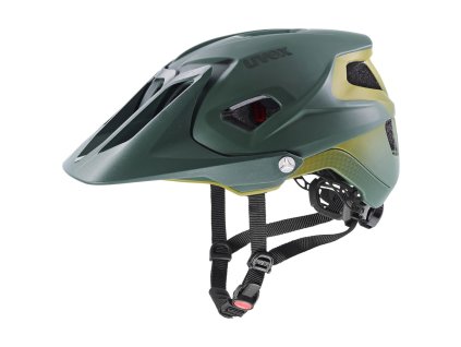 Přilba Uvex Quatro Integrale Tocsen FOREST - MUSTARD MAT 2024 (Velikost 57-61 cm)