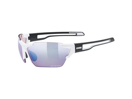 Brýle Uvex Sportstyle 803 CV, WHITE - BLACK MAT (8296)