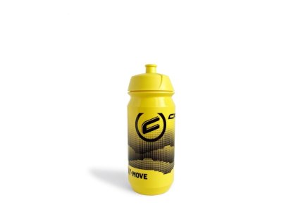 Láhev Crussis 500 ml - žlutá