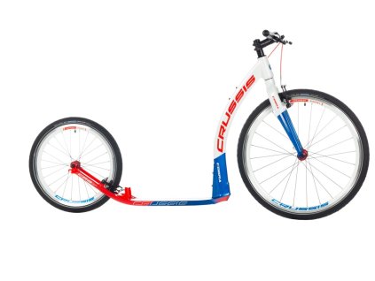 Koloběžka Crussis Cobra 4.4 bílá/modrá