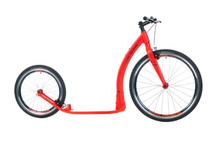 Koloběžka Crussis ONE Cobra 4.2 červená