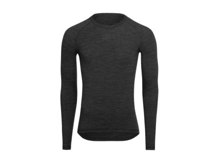 Triko Kalas Base Z1 dlouhý rukáv MERINO | šedé (Velikost 1)