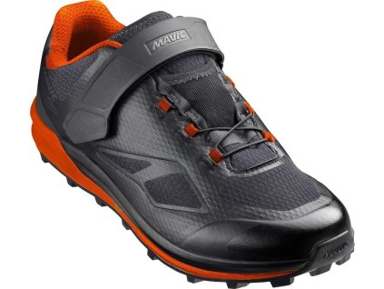 Tretry Mavic XA ELITE BLACK/RED ORANGE/BLACK (L41392300) (Velikost 3,5 UK)