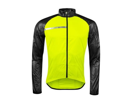 Bunda Force Windpro fluo-černá pánská (Velikost M)