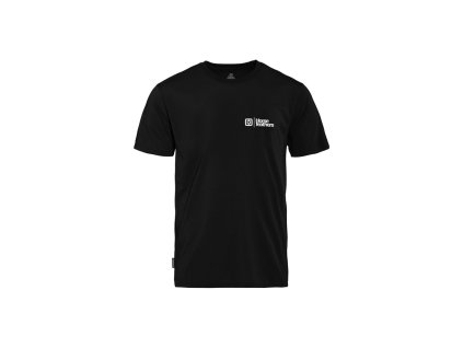 Funkční triko Horsefeathers Rooter black (Velikost L)